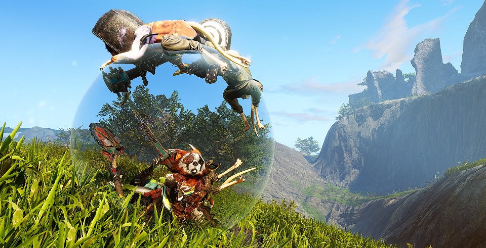 Gra PS4 Biomutant - screen 2